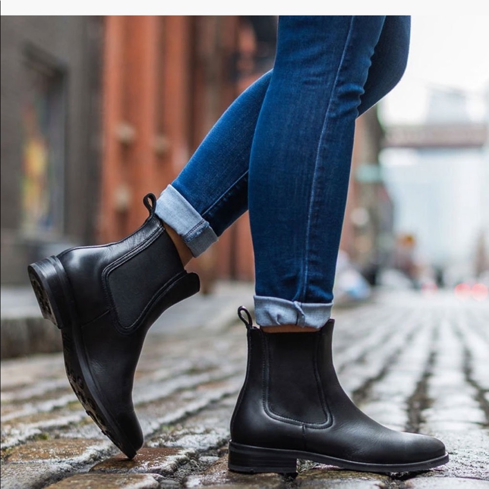 Thursday Boot Company Black Duchess Boot